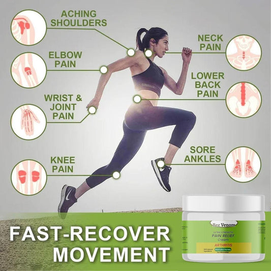 BeeTherapy™ #1 Bee Venom Pain Relief Cream 100g | (Pack Of 2)🔥