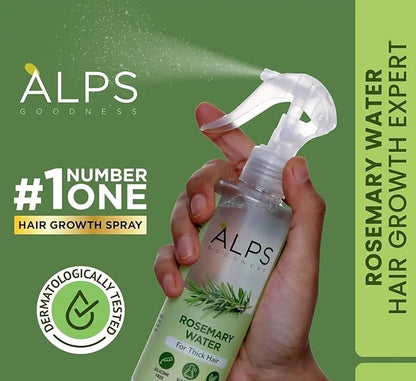 Rosemary Water, Hair Spray For Regrowth🌿  (Pack of 3)100ml