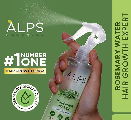 Rosemary Water, Hair Spray For Regrowth🌿  (Pack of 3)100ml