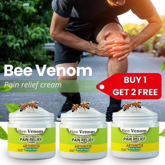 BeeTherapy™ #1 Bee Venom Pain Relief Cream | (Pack Of 3)🔥