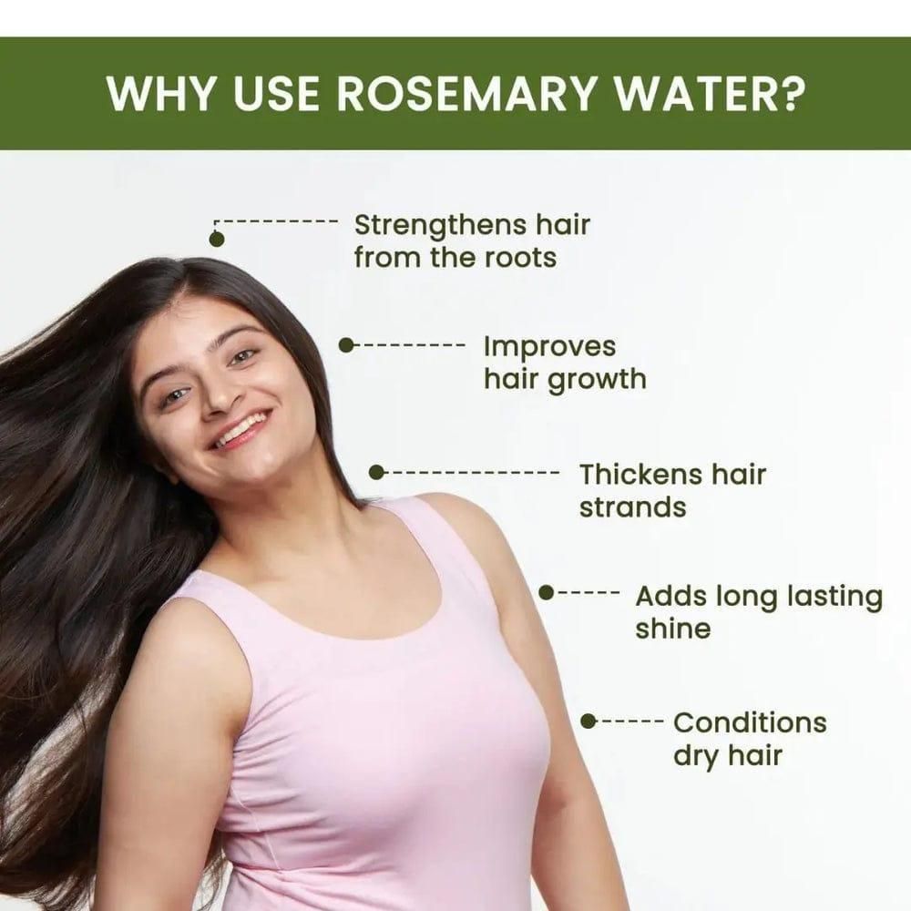 Rosemary Water, Hair Spray For Regrowth🌿  (Pack of 3)100ml
